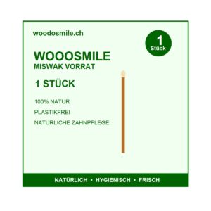 Wooosmile Miswak Stick - 1 Stück