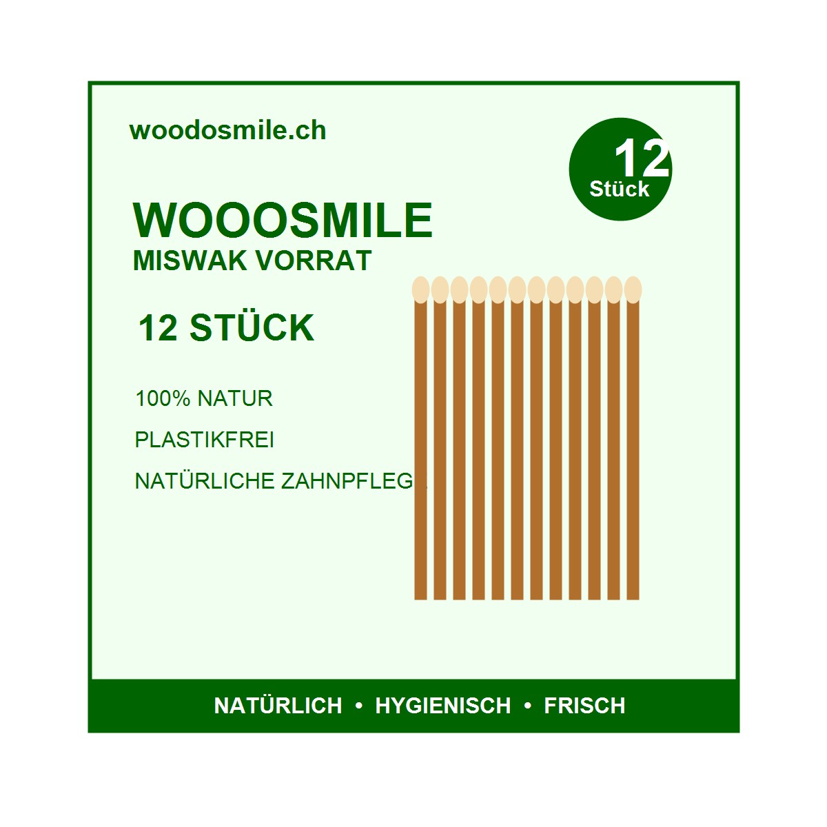 Wooosmile Miswak